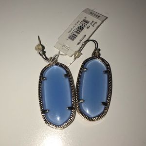 Kendra Scott Periwinkle Ellie Earrings
